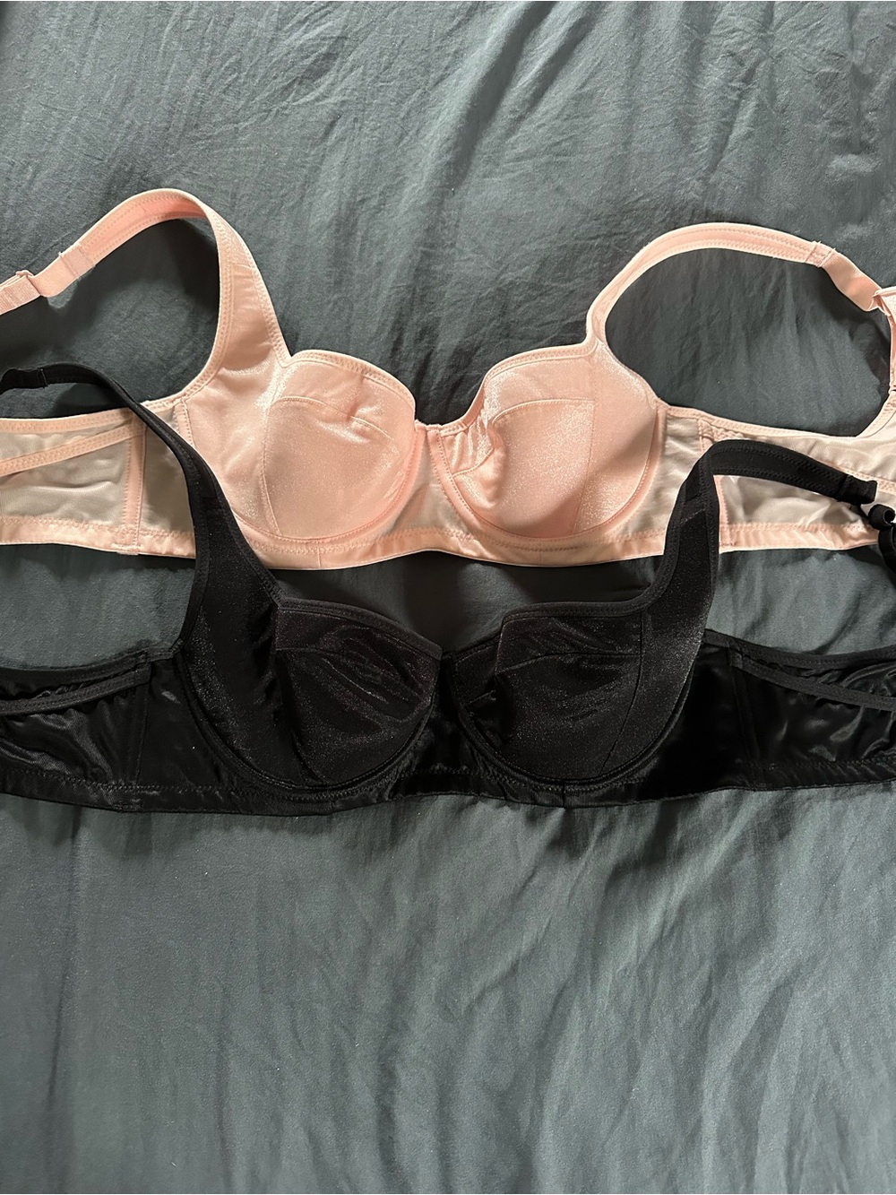 NWOT SheCurve Underwire Bra - Black and Blush